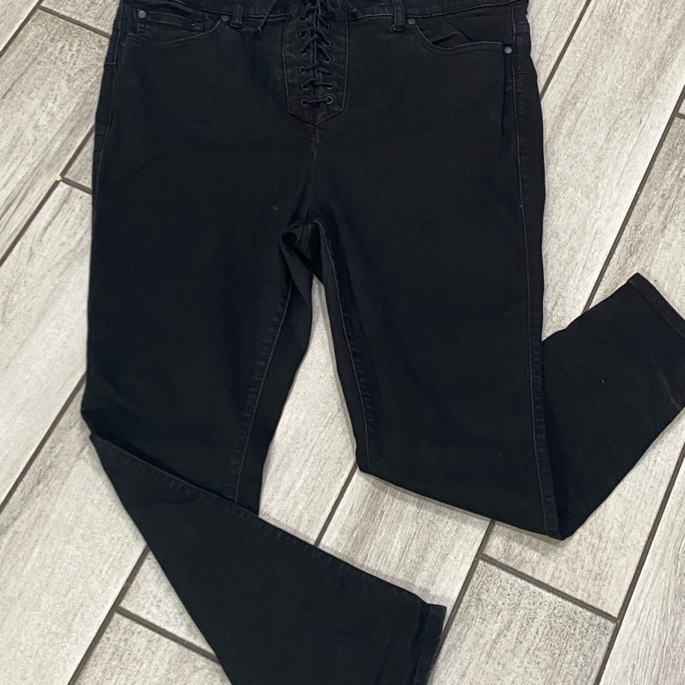 TORRID Woman’s jeggins size 22 - Picture 2 of 5